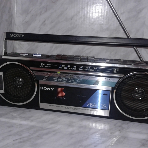 Sony Portable Audio & Video Sony Cassette Tape Player Boombox